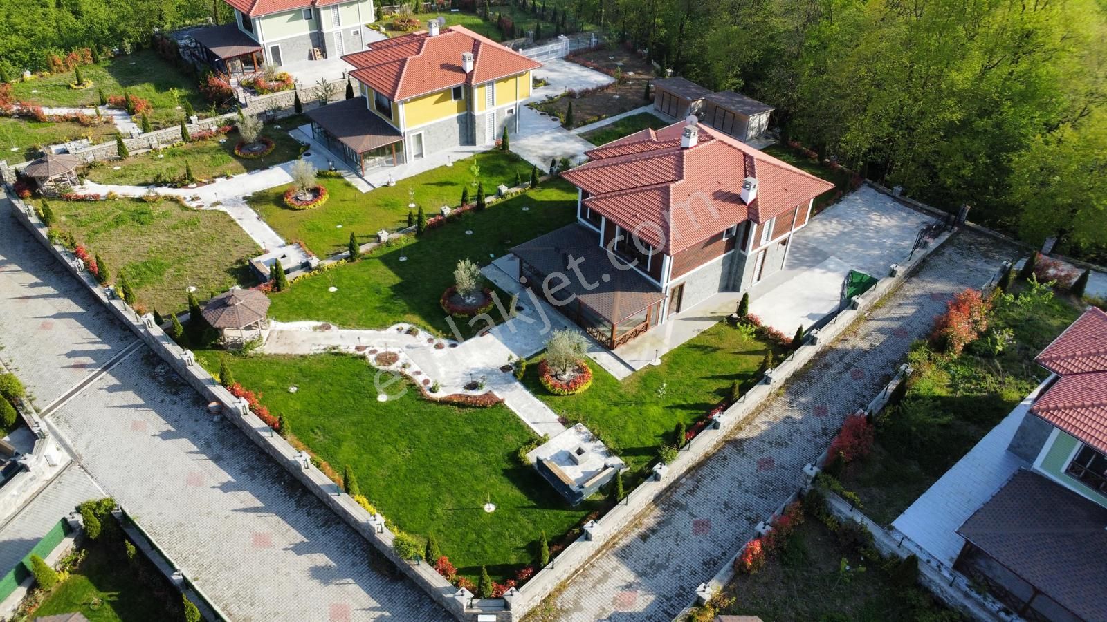 Trabzon'da Satılık Villa