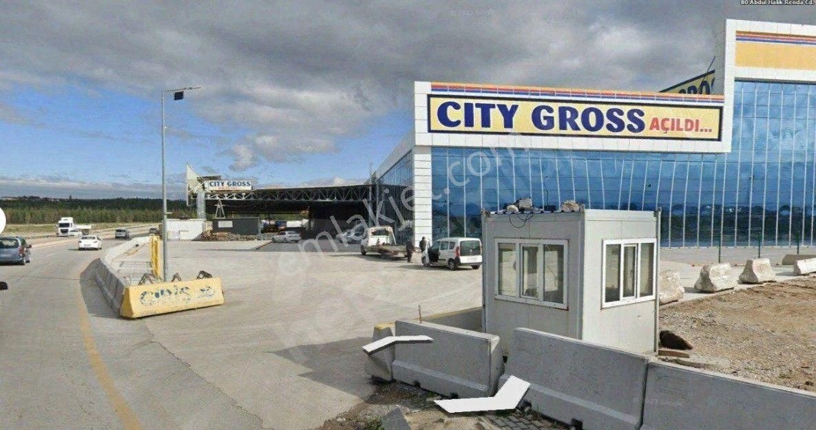 City Gross'un Yan Tarafında 66 M2 İmarlı Sanayi Arsası Hissesi - Görsel 6