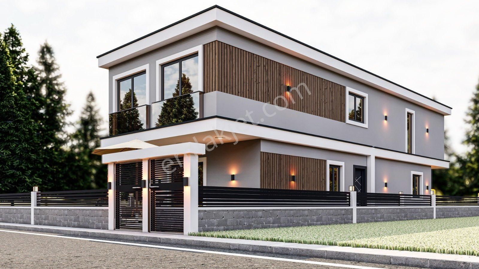 Didim Hisar Satılık Villa Didim Hisar Mahallesinde 3+1 Açık Mutfak Sıfır Villa