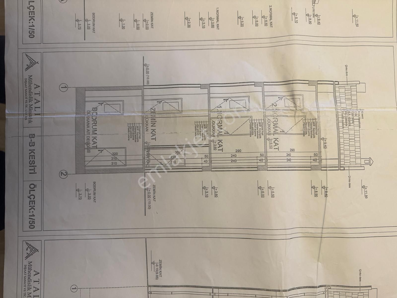 Fatih Aksaray Satılık Konut+Ticaret Alanı Fatih Alboyacılar Sokak'ta Satılık Arsa