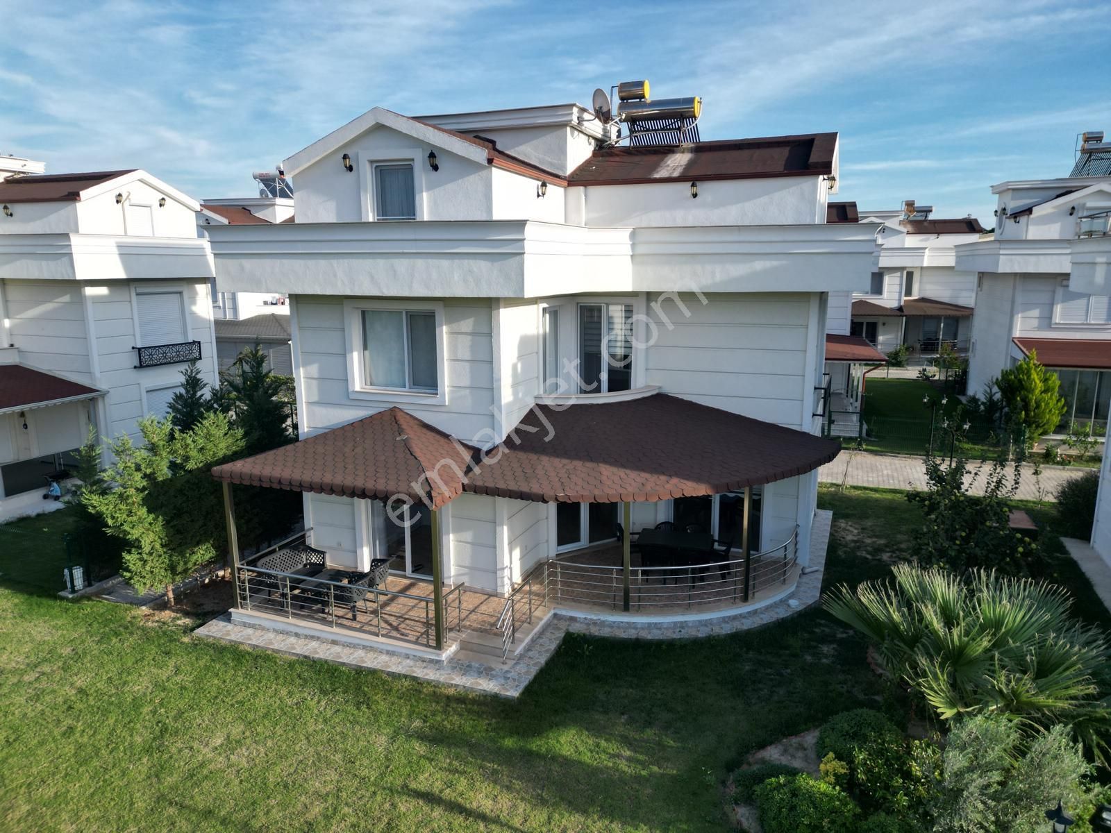 Dikili Salihler Satılık Villa Dikili Salihleraltı Cityhomes Palmiye Villalarında Satılık Villa