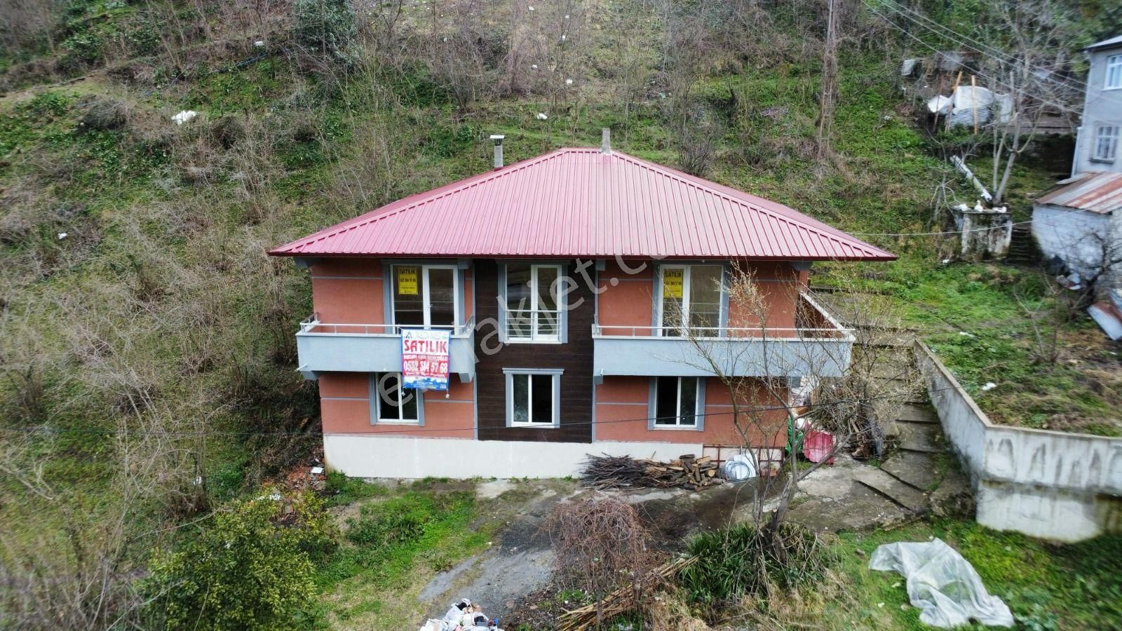 Trabzon'da Satılık Müstakil Ev