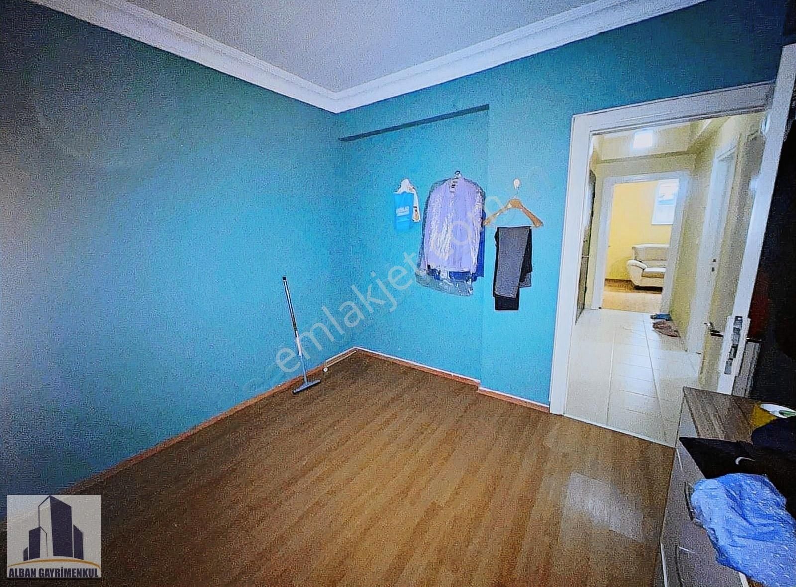 Esenyurt Mehmet Akif Ersoy Kiralık Daire Alban Gyo'dan Marmarapark Avm'ye 5 Dk Bahçeli 95m² Kiralık 2+1