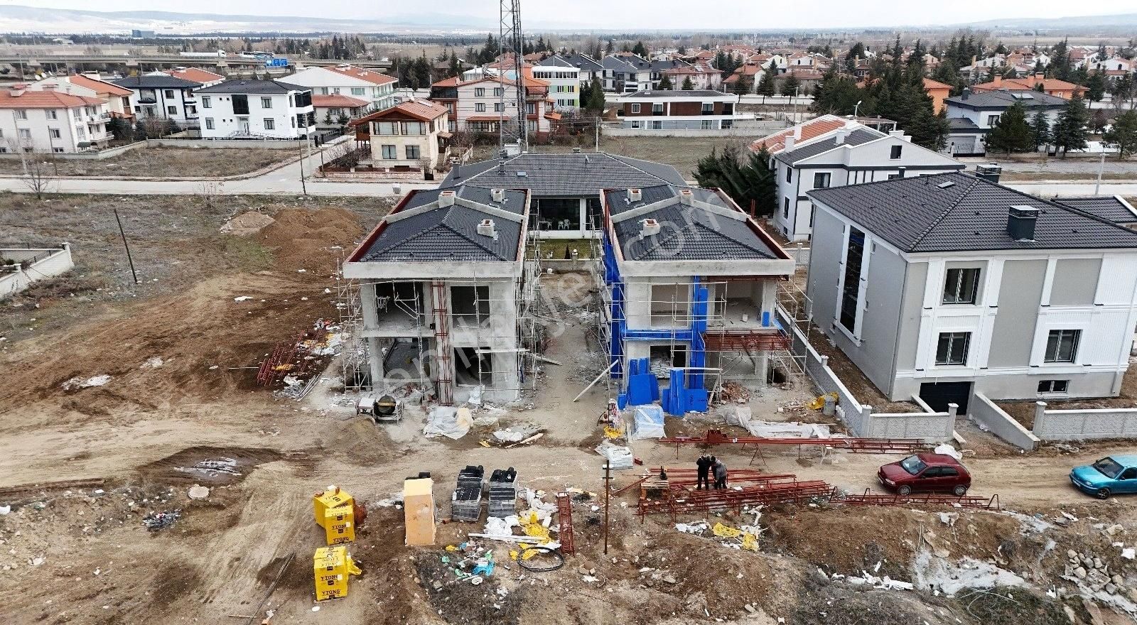 Afyonkarahisar Merkez Ali İhsan Paşa Satılık Villa Goodinvest Park Gayrimenkul'den 205m² Anahtar Teslim Villalar