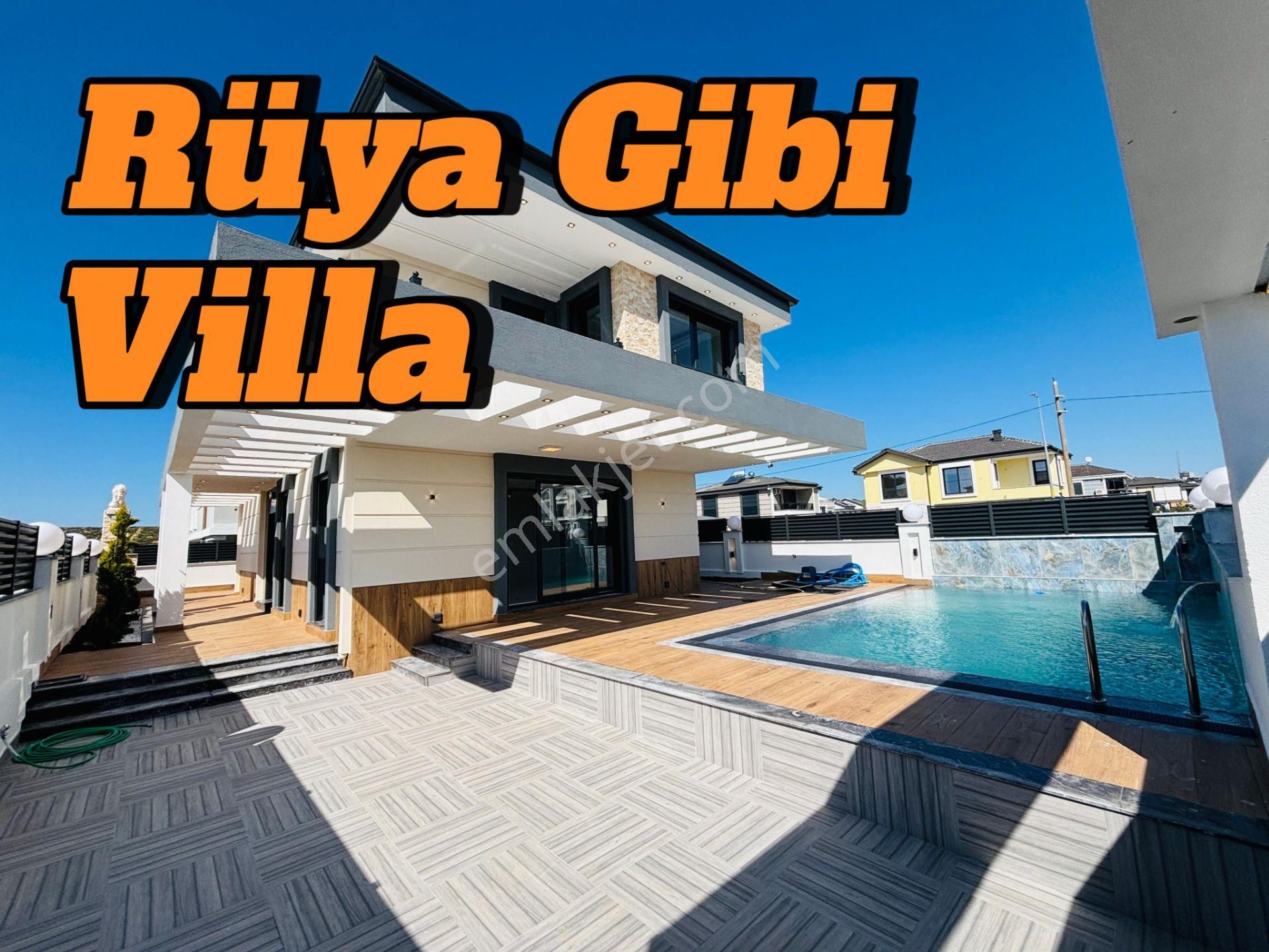 Didim Efeler Satılık Villa Didim Efeler'de Satılık Tam Müstakil Lüks Villa