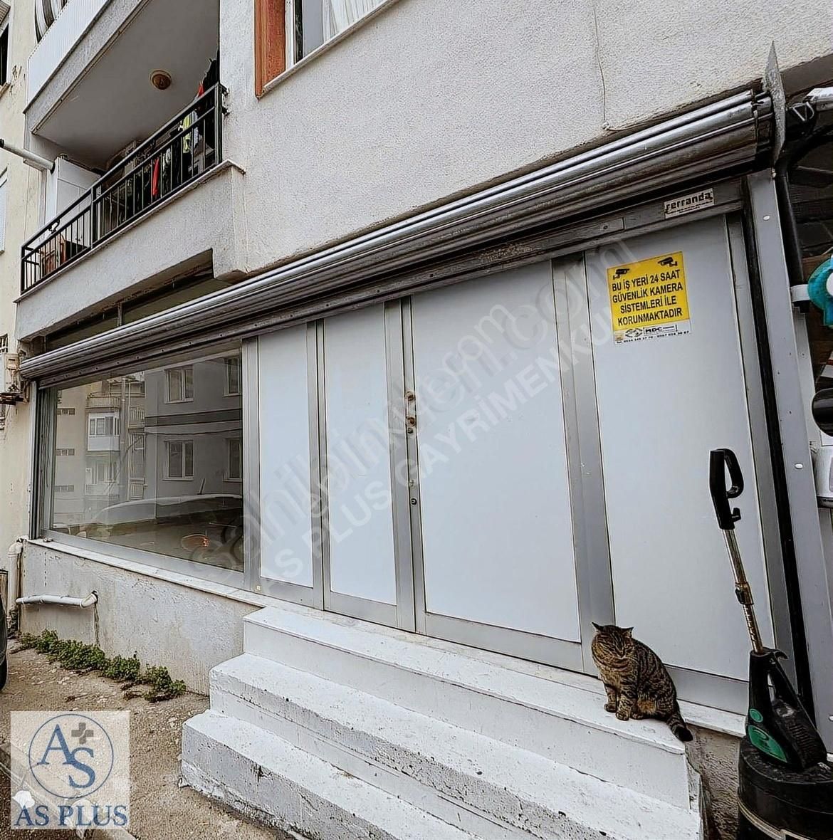 Aliağa Kazım Dirik Satılık Dükkan & Mağaza Kazım Dirik Mahallesı'nde Satılık Dükkan