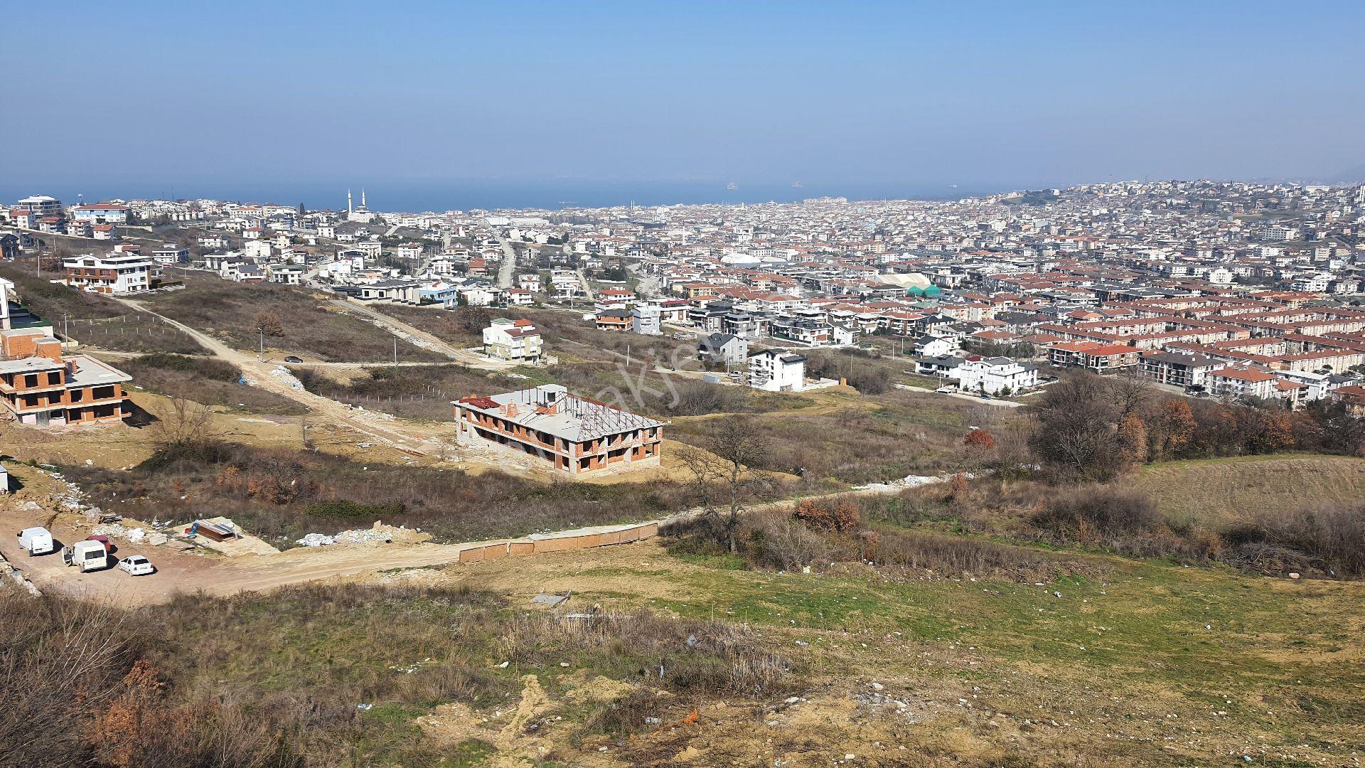 Deniz Ve Doğa Manzaralı Önü Kapanmaz 673m2 Köşe Kupon Arsa - Görsel 10