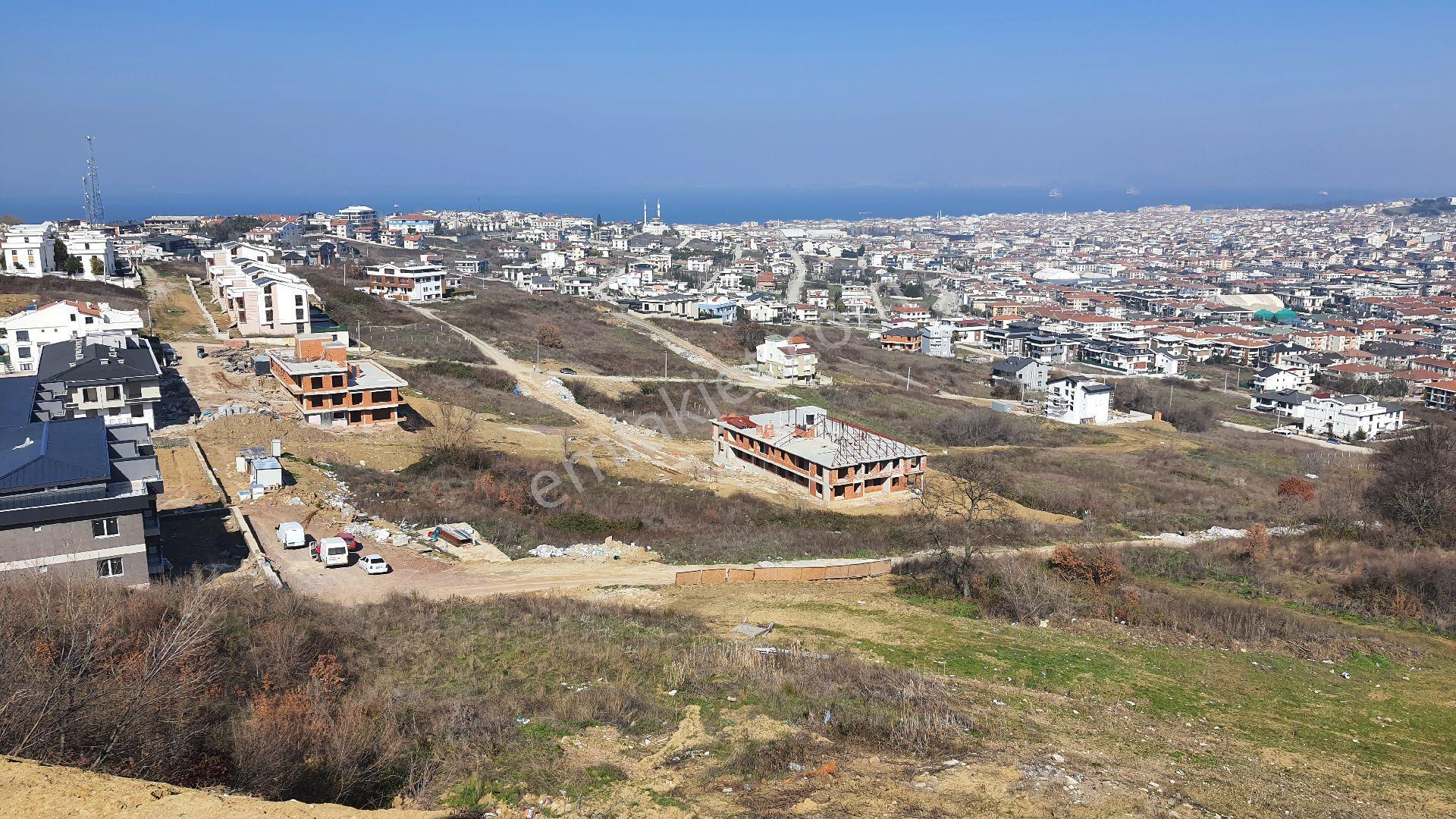 Deniz Ve Doğa Manzaralı Önü Kapanmaz 673m2 Köşe Kupon Arsa - Görsel 20