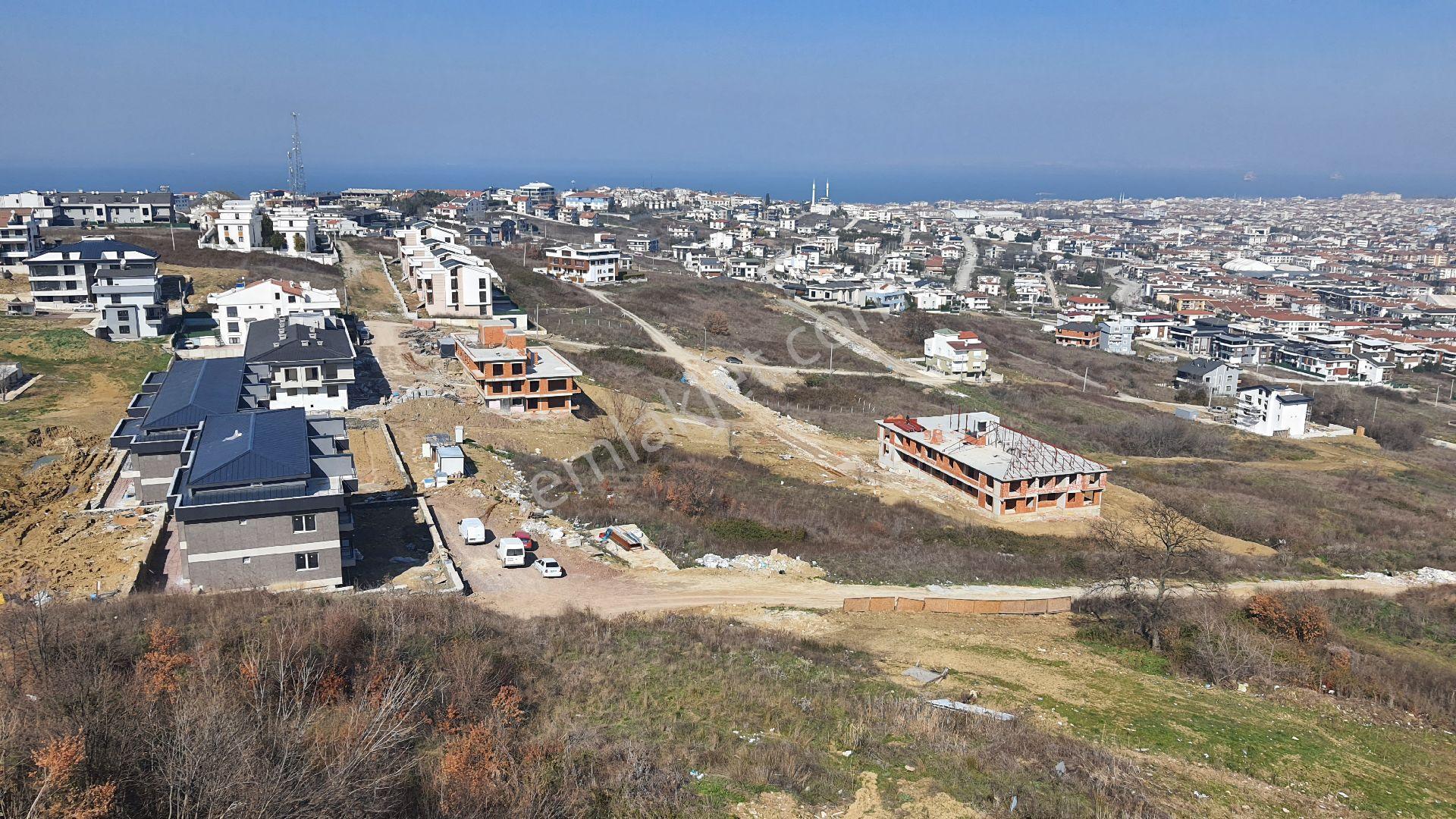 Deniz Ve Doğa Manzaralı Önü Kapanmaz 673m2 Köşe Kupon Arsa - Görsel 3