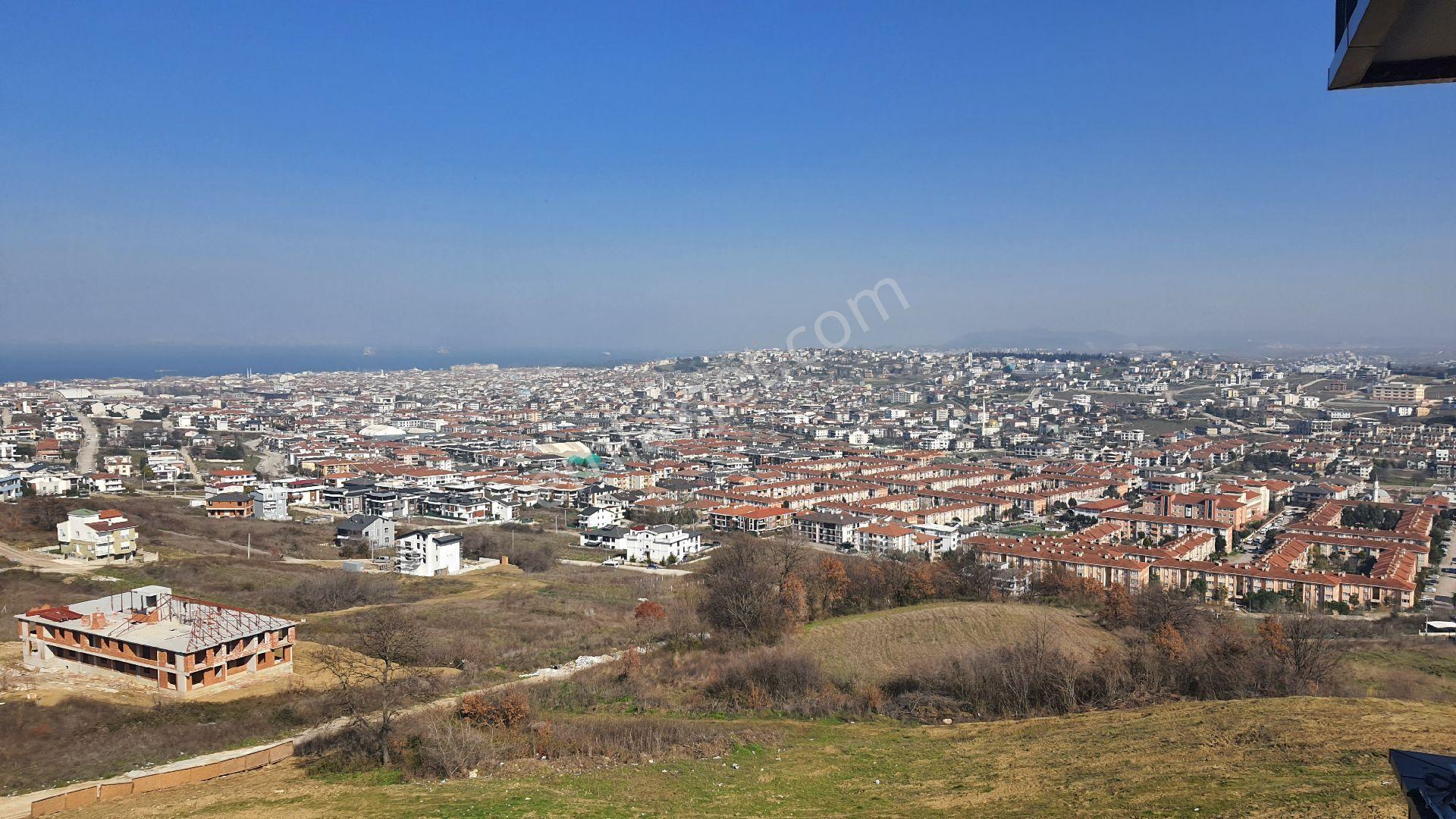 Deniz Ve Doğa Manzaralı Önü Kapanmaz 673m2 Köşe Kupon Arsa - Görsel 16