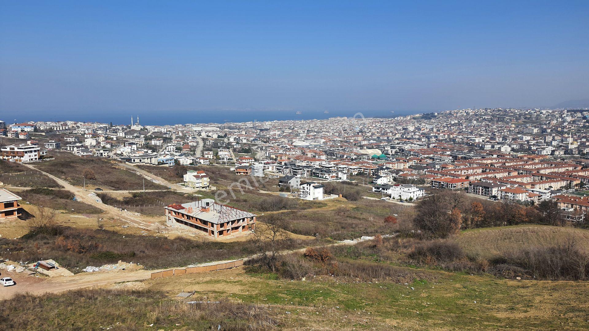 Deniz Ve Doğa Manzaralı Önü Kapanmaz 673m2 Köşe Kupon Arsa - Görsel 18
