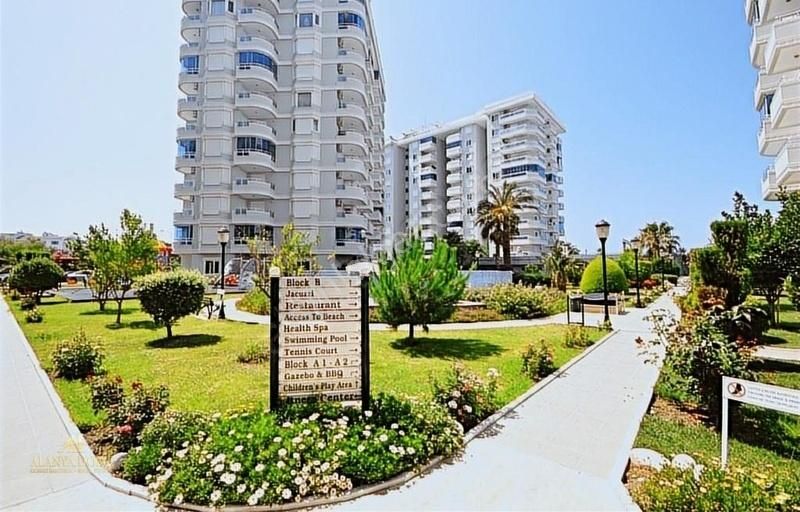 Alanya Tosmur Satılık Daire Alanya Tosmur Euro Wıp 3+1 Denize Sıfır Lüx Site İçerisinde