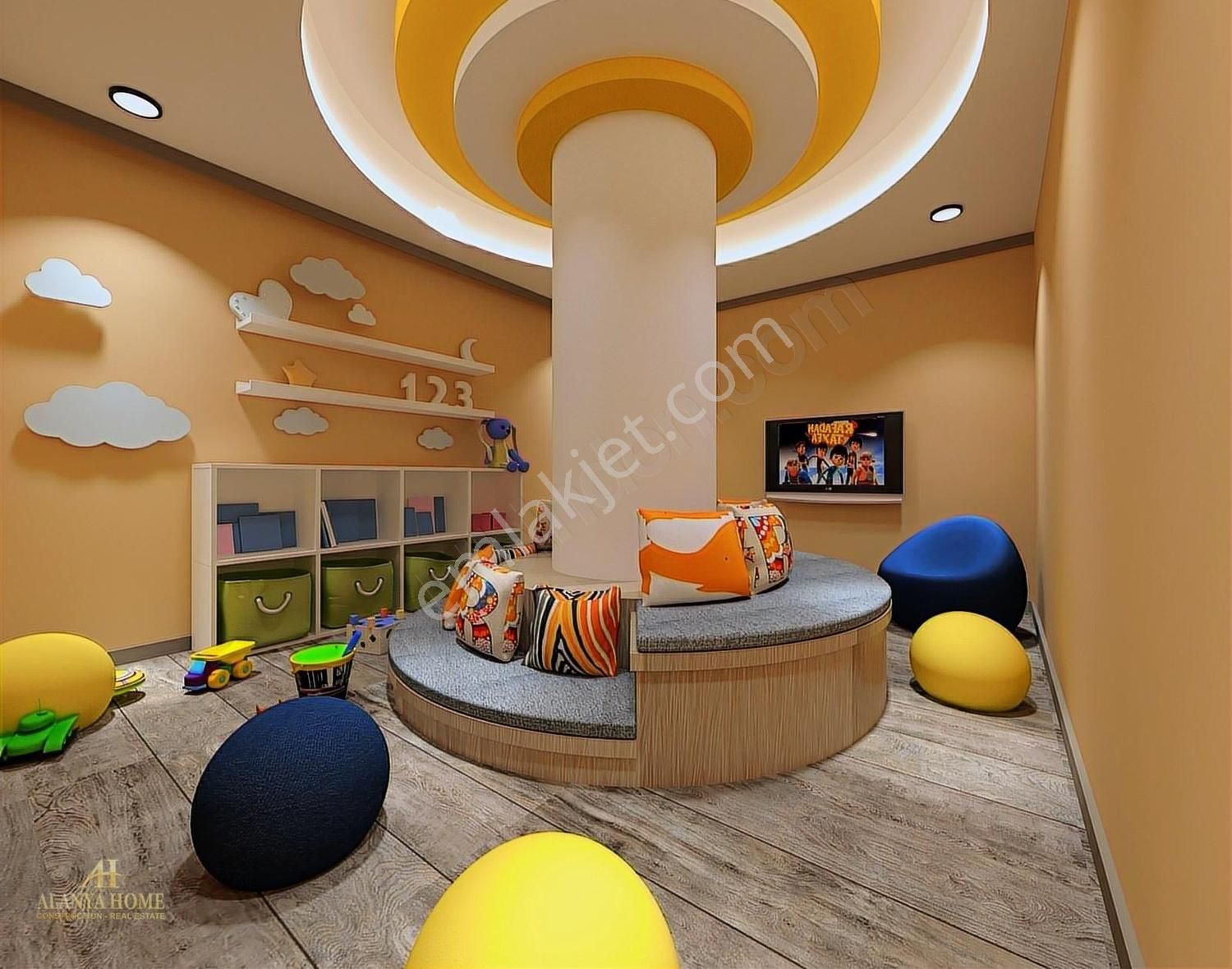 Alanya Payalar Dream Home Sıfır Manzaralı Daireler - Görsel 2