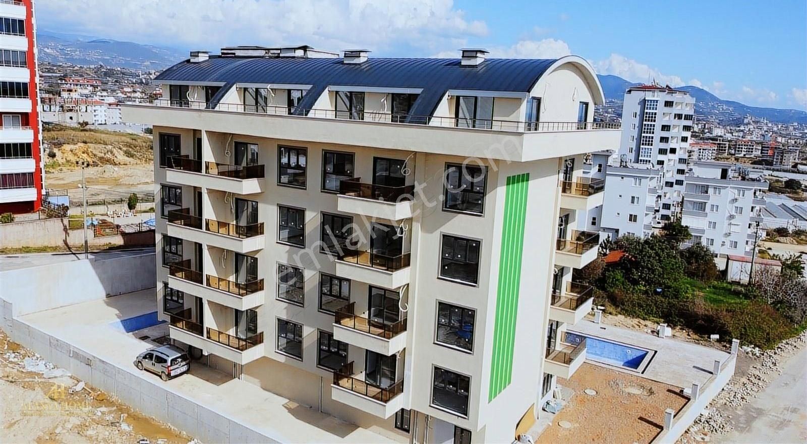 Alanya Payalar Dream Home Sıfır Manzaralı Daireler - Görsel 5