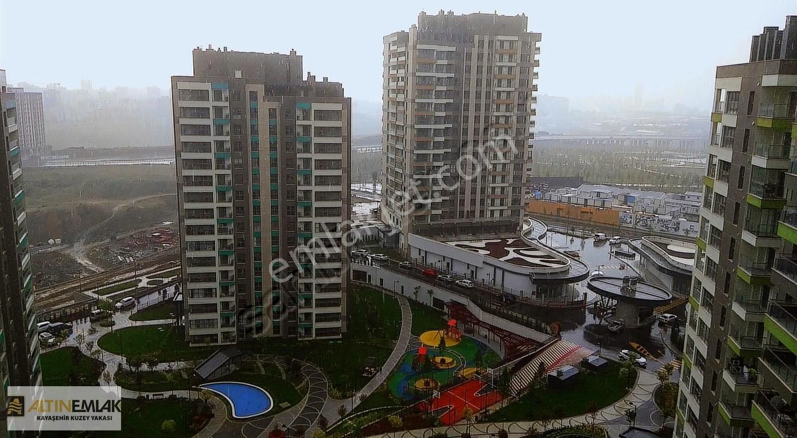 Başakşehir Kayabaşı Satılık Daire Park Mavera 3 Peyzaj Manzaralı Satılık 2+1 Daire/for Sale