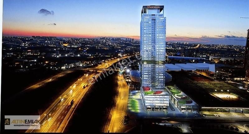 Esenyurt Koza Satılık Daire Sheraton Residence'ta 1+1 Eşyalı Satılık Daire/for Sale