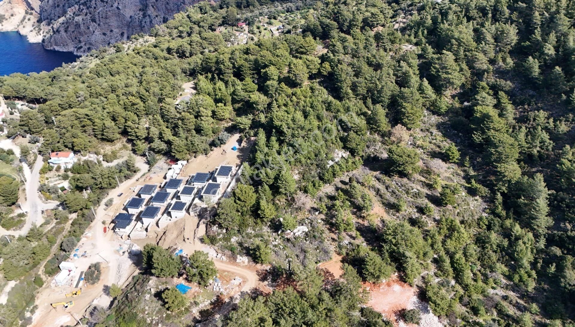 Fethiye Faralya'da Yatırımlık 11.864,02 M² Turizm Tesis Arsası - Görsel 4
