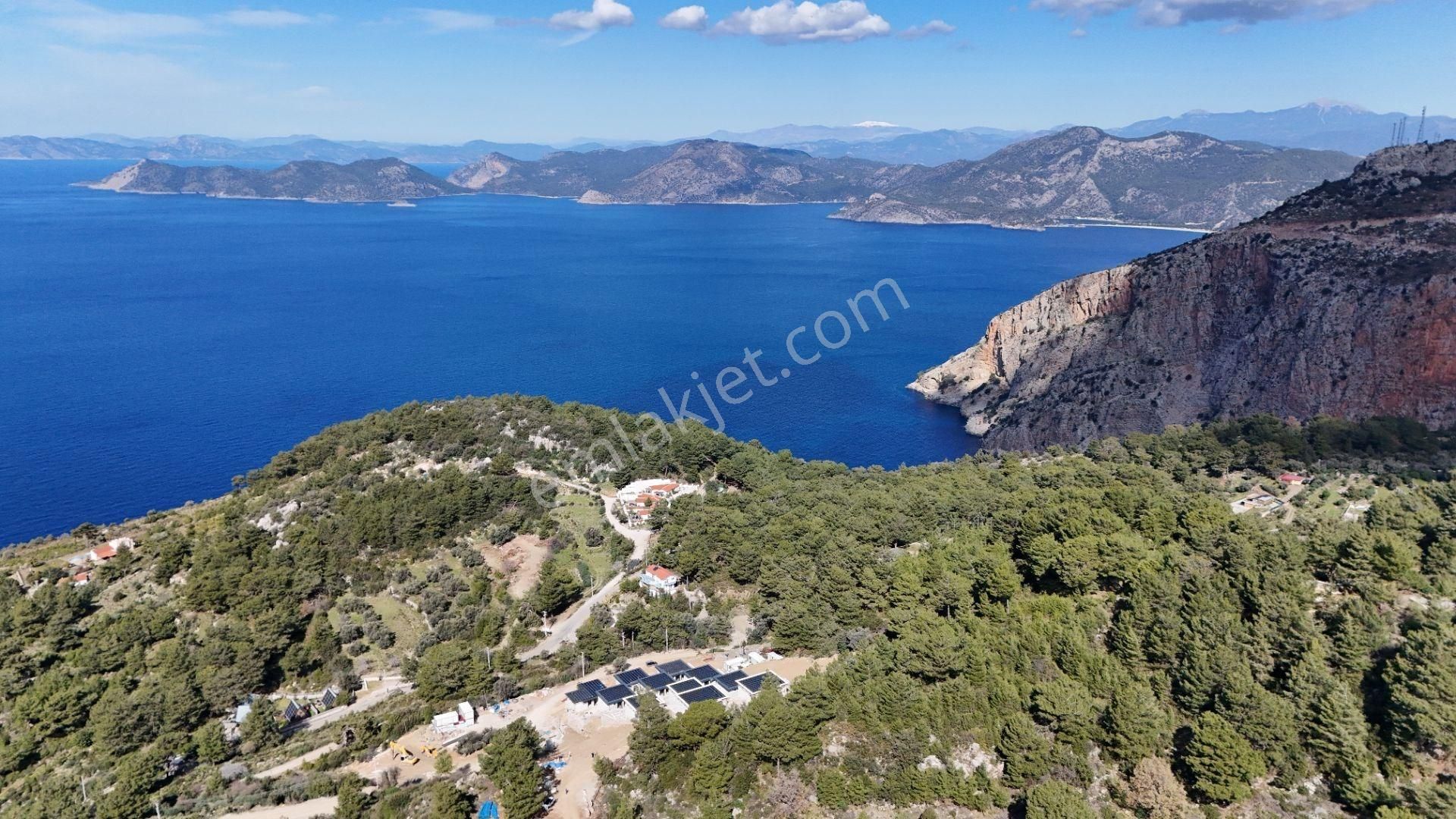 Fethiye Faralya Satılık Turizm İmarlı Fethiye Faralya'da Yatırımlık 11.864,02 M² Turizm Tesis Arsası