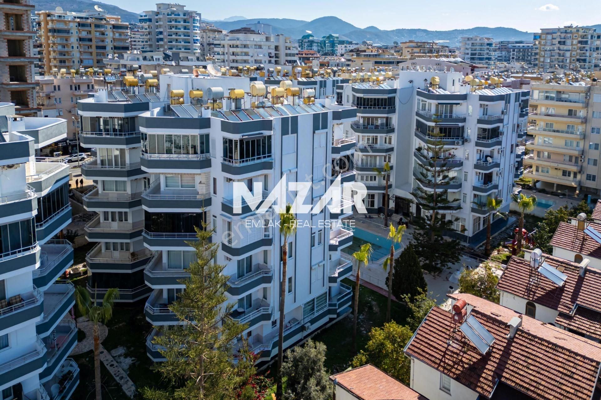 Alanya Mahmutlar'da Satılık 2+1 Eşyalı Manzaralı - Nilgün Sitesi - Görsel 33