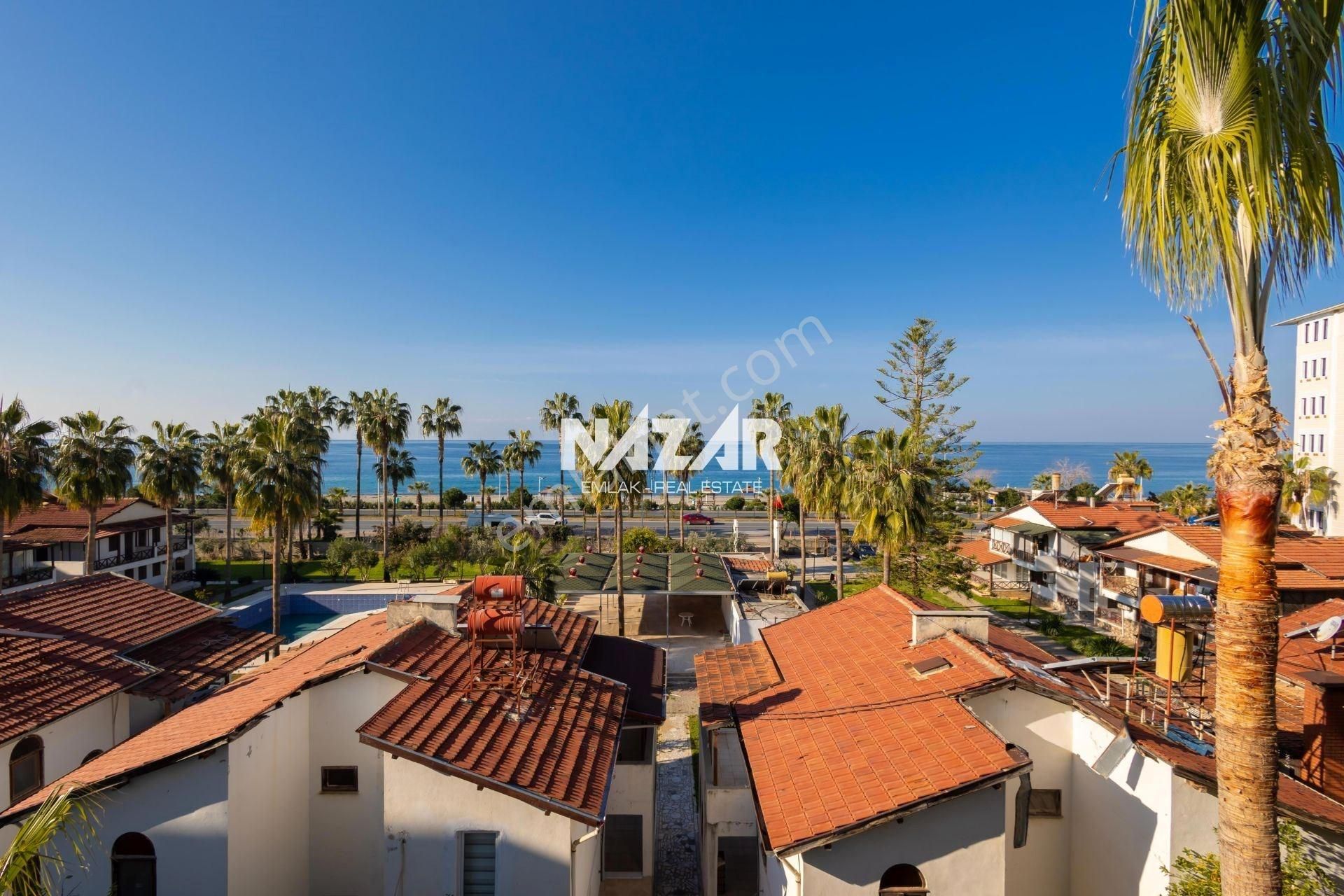 Alanya Mahmutlar'da Satılık 2+1 Eşyalı Manzaralı - Nilgün Sitesi - Görsel 25