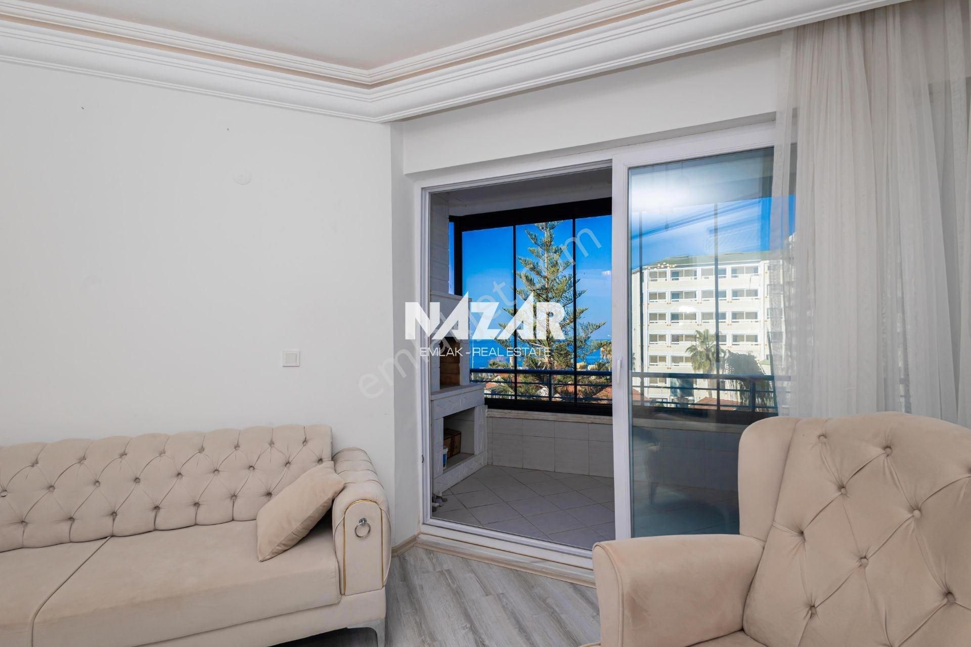 Alanya Mahmutlar'da Satılık 2+1 Eşyalı Manzaralı - Nilgün Sitesi - Görsel 31