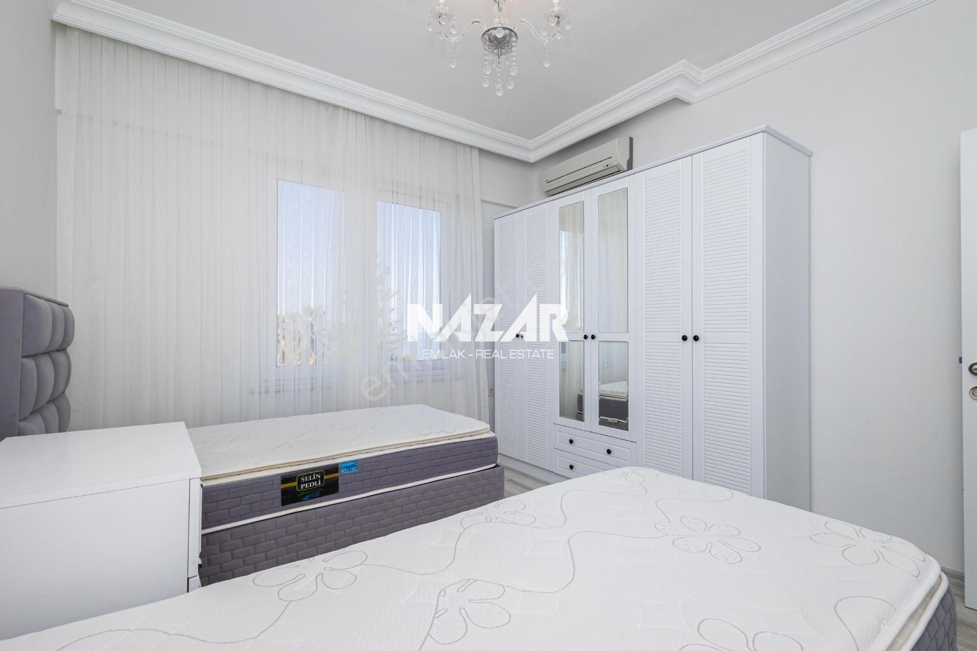 Alanya Mahmutlar'da Satılık 2+1 Eşyalı Manzaralı - Nilgün Sitesi - Görsel 21