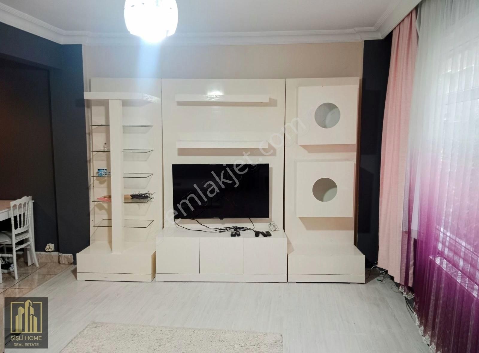 Şişli Merkez Kiralık Daire Şişli Meydanda 1.kat 2+1 Full Eşyalı Daire