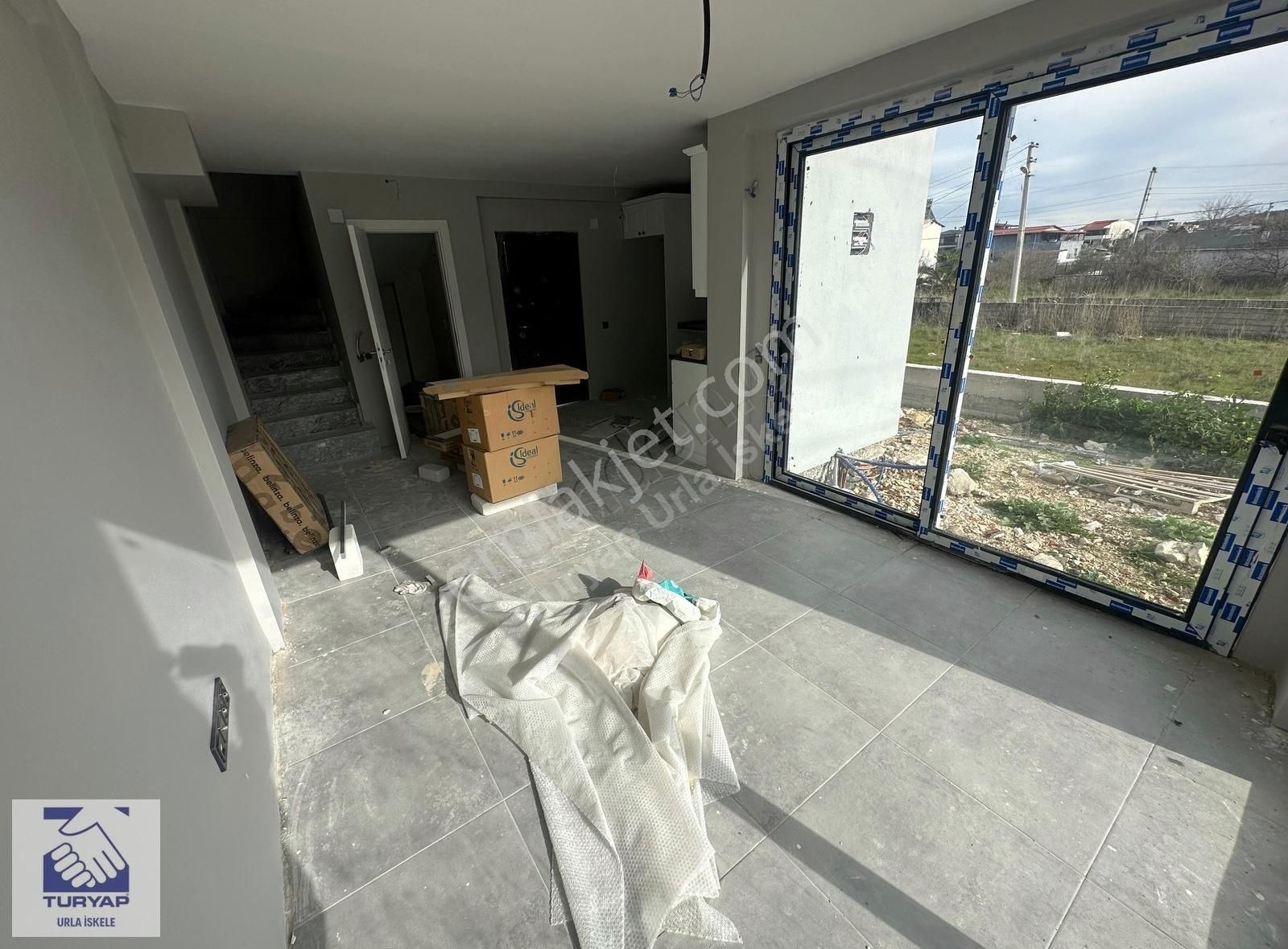 İçmelerde Denize 260 Metre, Üniversiteye Yakın Lüks 2+1 Villa - Görsel 9