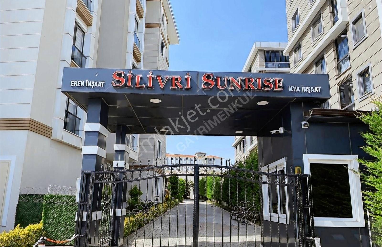 Silivri Yeni Satılık Daire Silivri Sunrıse Sitesinde Satılık 3+1 Daire