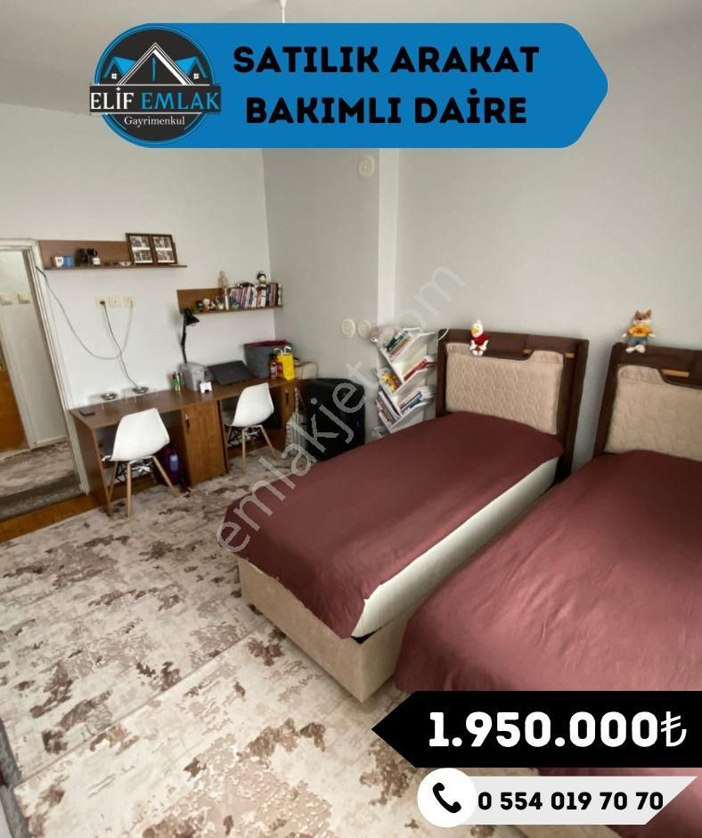 Karaman Merkez İmaret Satılık Daire İmaret Mahallesinde Satılık Arakat Bakımlı Daire