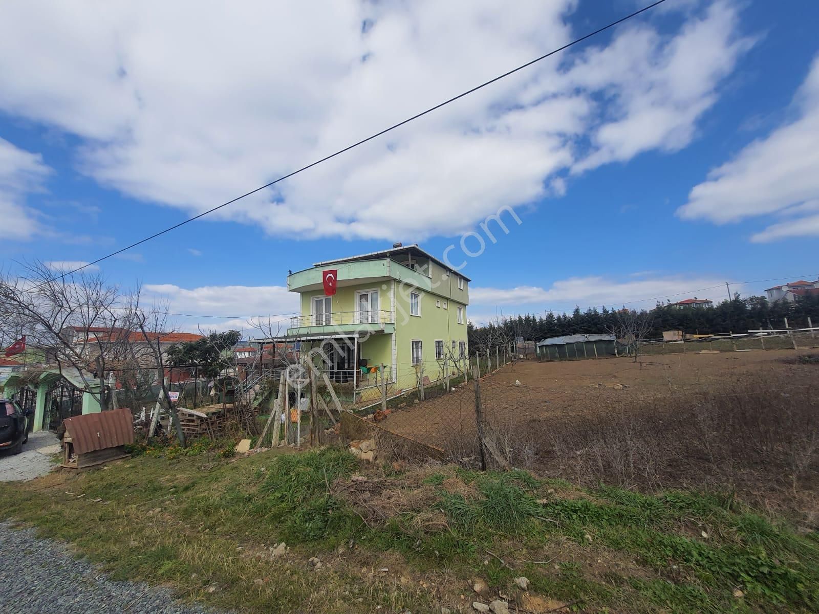 Haydar Emlaktan Karaevlide 506 M2 İçinde Triblekls Villa - Görsel 29