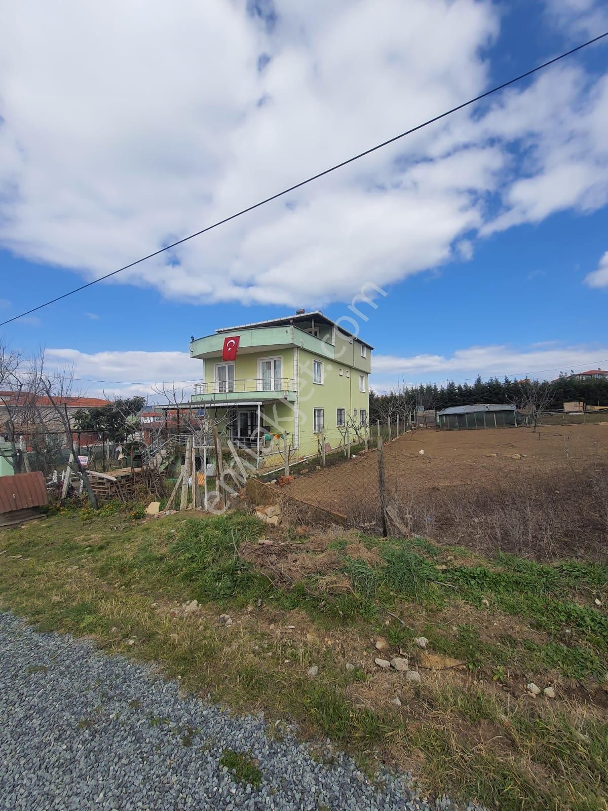 Haydar Emlaktan Karaevlide 506 M2 İçinde Triblekls Villa - Görsel 28