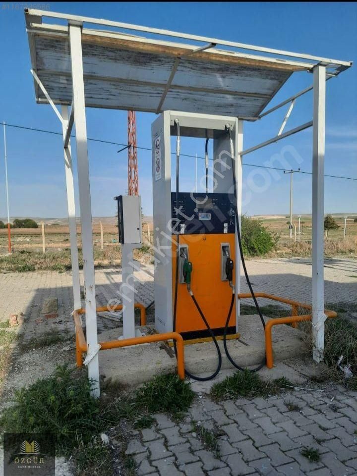 Sivrihisar Ahiler Satılık Benzin İstasyonu Özgür Gayrimenkulden Satılık Petrol Ofisi