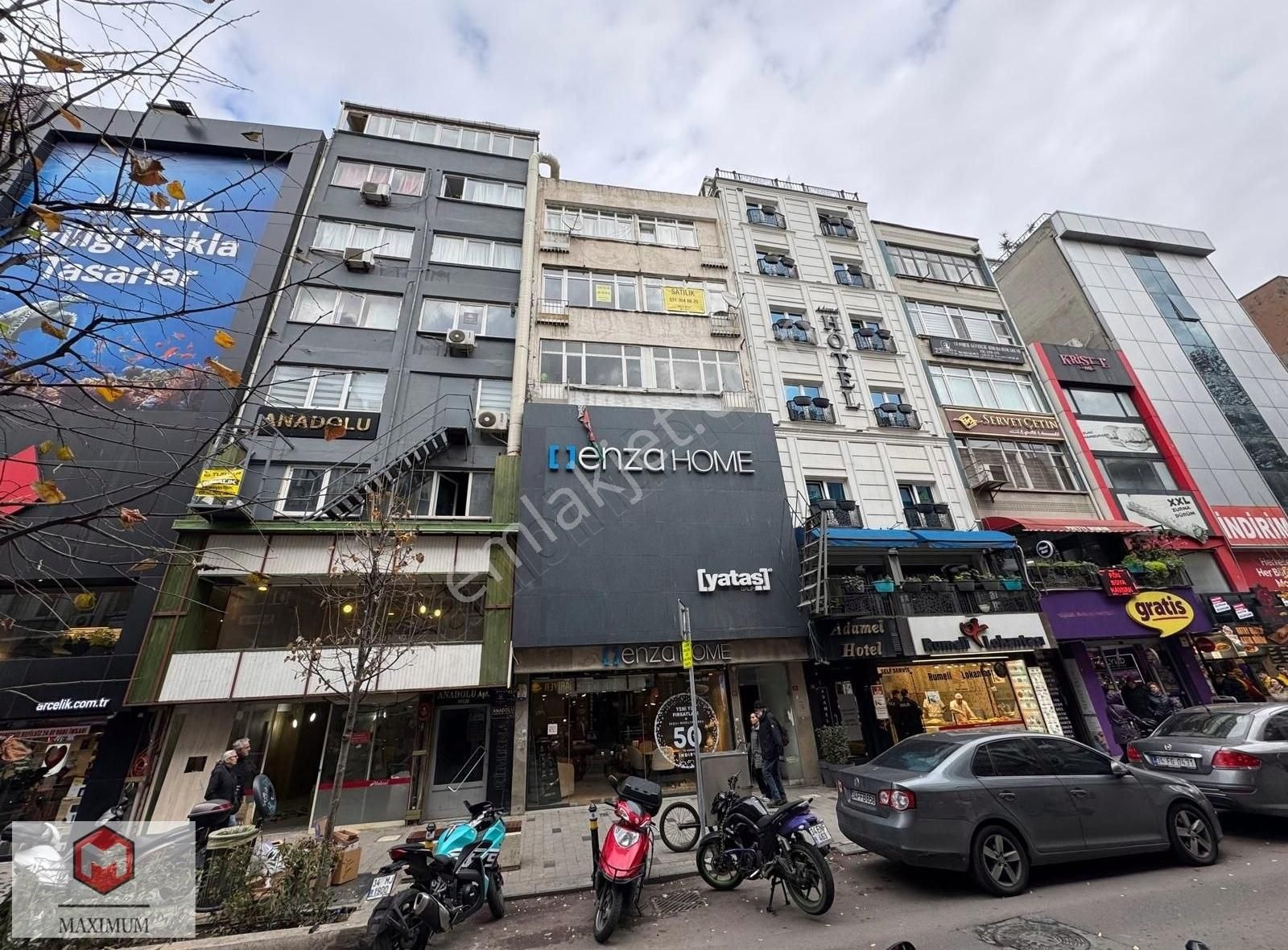 Bakırköy Cevizlik Satılık Daire İstanbul Cadde Üzerinde 2+1 124 M2 Net Satılık Daire