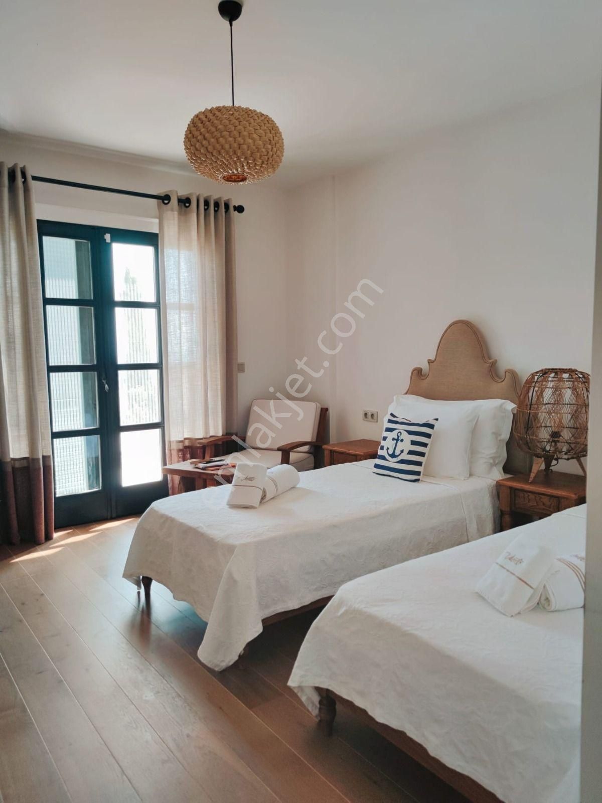 Alaçatı Gayrimenkulden Çeşme Ovacık'ta Full Deniz Manzaralı Malikane - Görsel 28