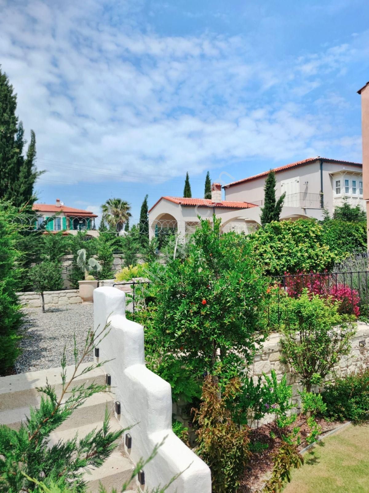 Alaçatı Gayrimenkulden Çeşme Ovacık'ta Full Deniz Manzaralı Malikane - Görsel 29