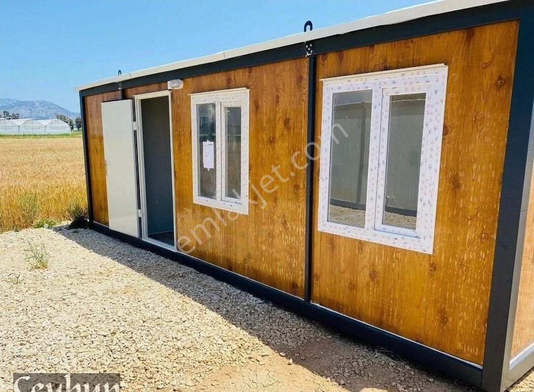 Tokat Merkezde Firmalara Şantiyelere Yatakhane Ofis Yaşam Evi - Görsel 4