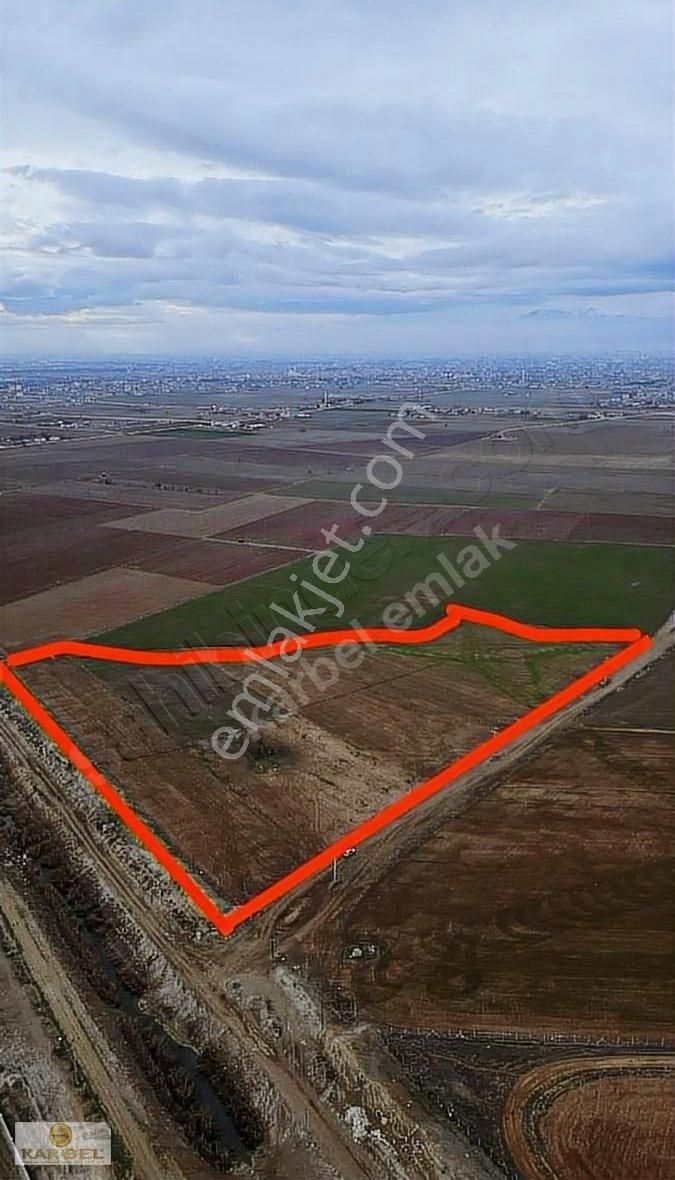 Karatay Saraçoğlu Satılık Tarla Karatay Saraçoğlu Satılık Müstakil 36.000 M2 İmarlı Köşe Arazi