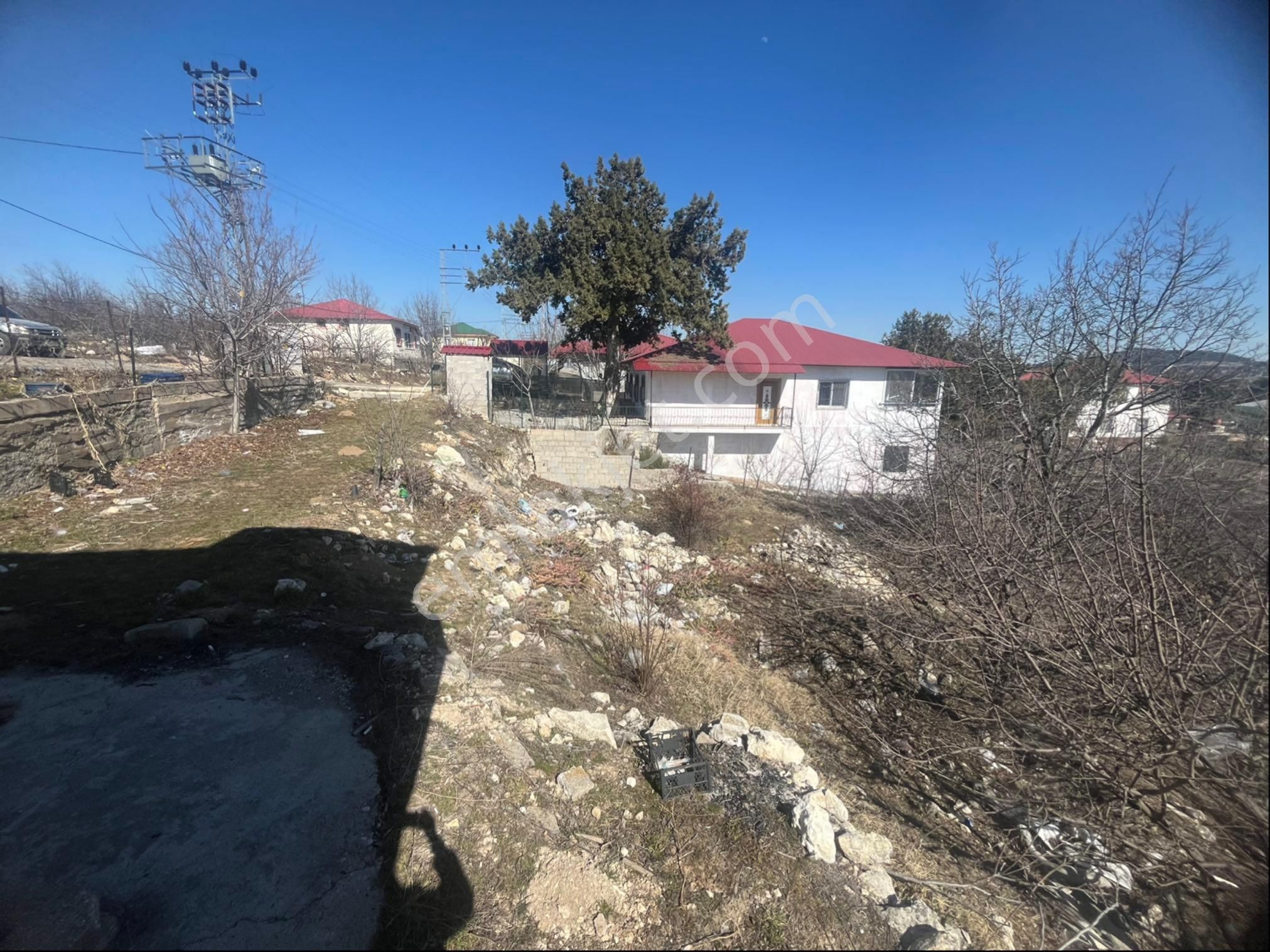 Avgadı Merkez’de 1.370 M2 Tek Tapu Satılık Arsa - Görsel 8