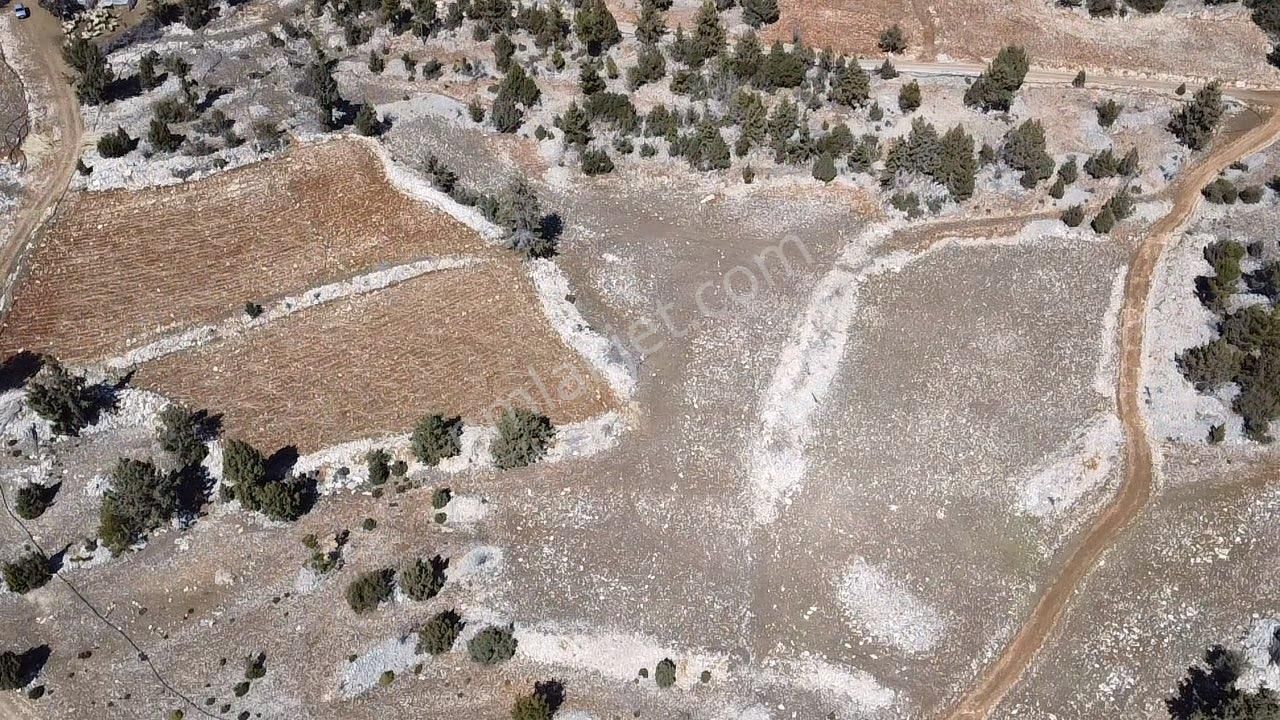 Çerçili Süpürgelik’te Dağ-vadi-doğa-deniz Manzaralı 5.600 M2 Satılık Tarla - Görsel 4