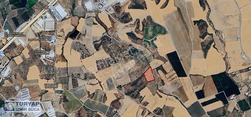 Turyap'tan Kemalpaşa Yeni Bağyurdu'nda Satılık Tek Tapu Tarla - Görsel 2