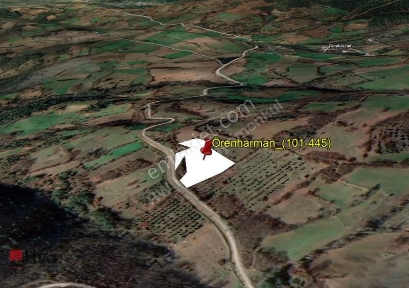 Kepsut Örenharman Satılık Tarla Liva'dan Kepsut Örenharman'da Yatırımlık Arazi 7200m2