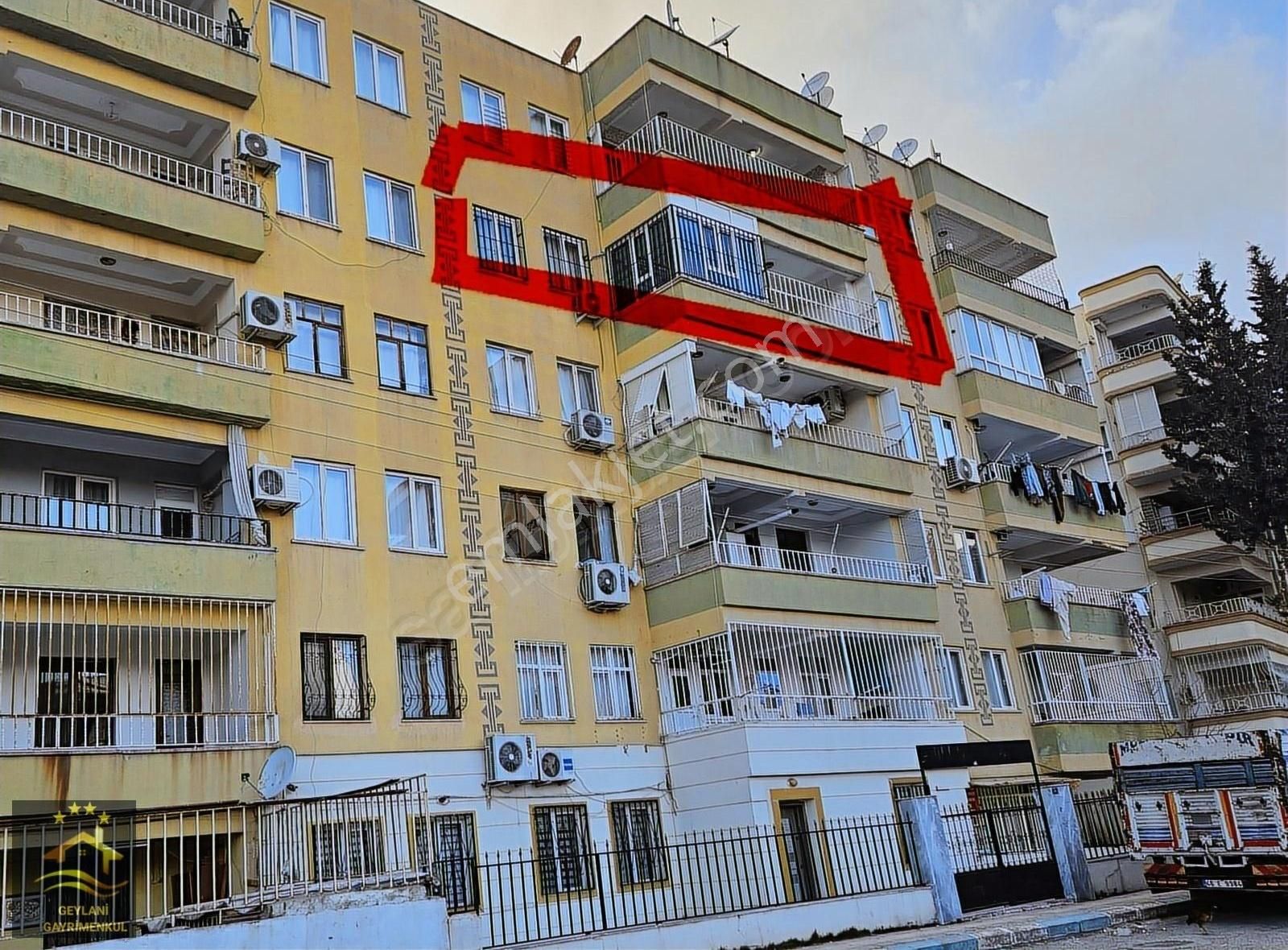 Geylani Emlaktan Satılık Park Manzaralı Arakat Asansörlü 4.kat