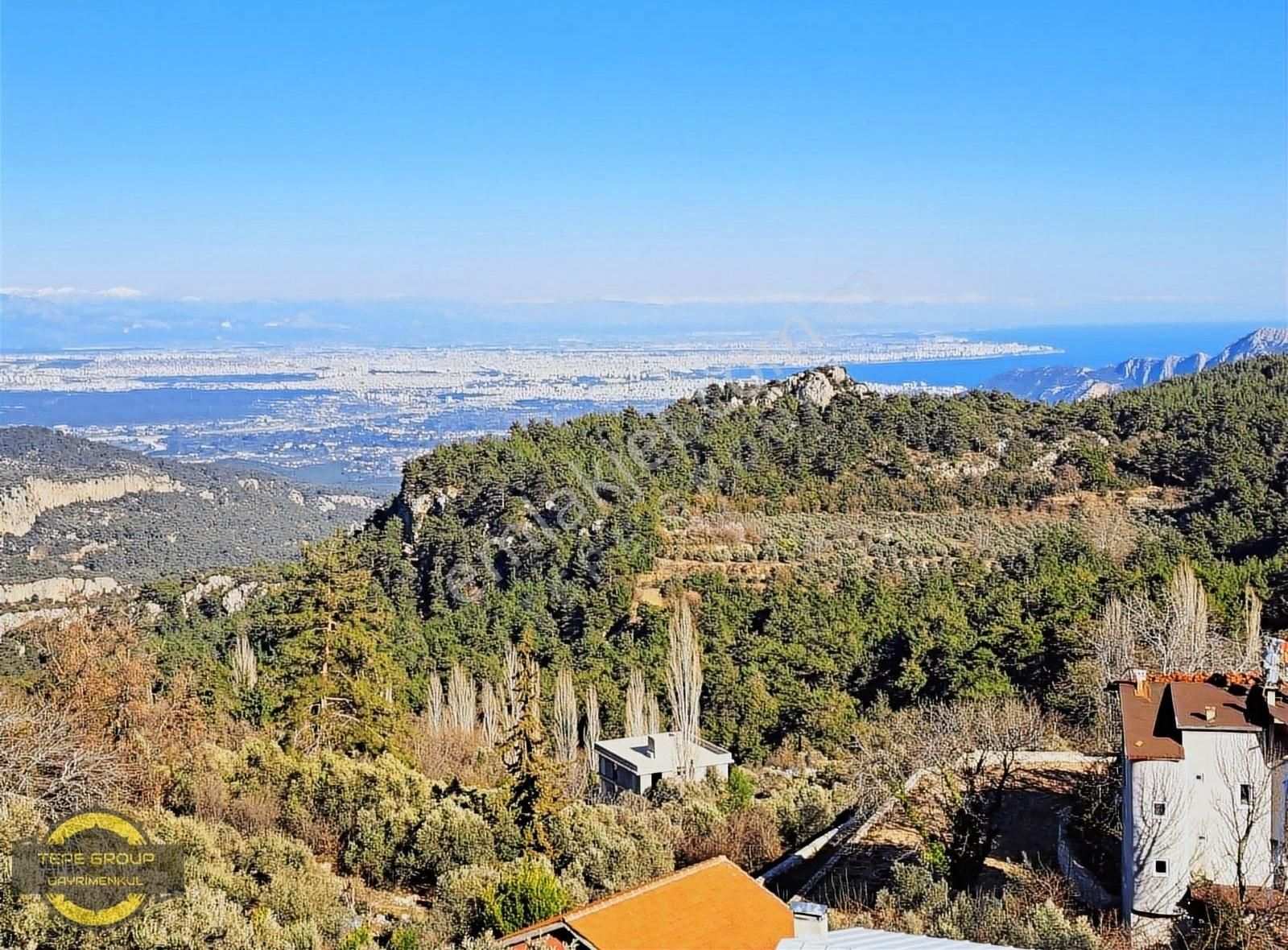 Konyaaltı Çağlarca Satılık Müstakil Ev Antalya Konyaaltı Çağlarcada Full Deniz Manzaralı Müstakil Ev