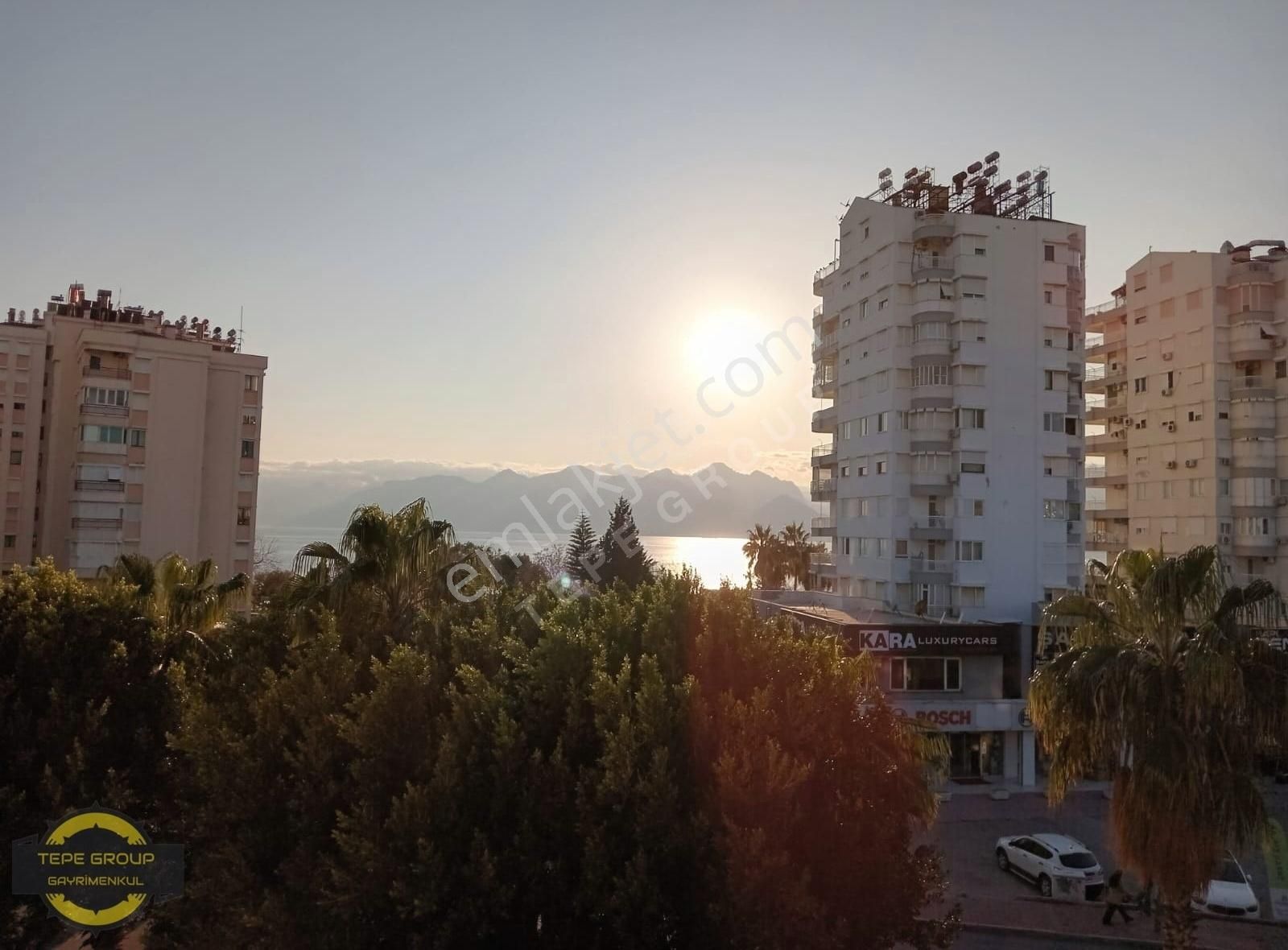 Muratpaşa Yeşilbahçe Satılık Daire Yeşilbahçe'nin En Güzel Lokasyonunda Deniz Manzaralı Daire