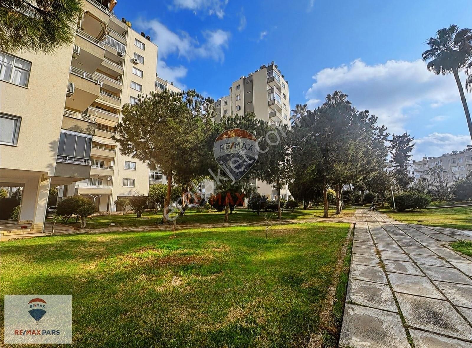 Mezitli Fatih Satılık Daire Remax Pars'tan Venüs Sitesi'nde İçi Full Yapılı Daire