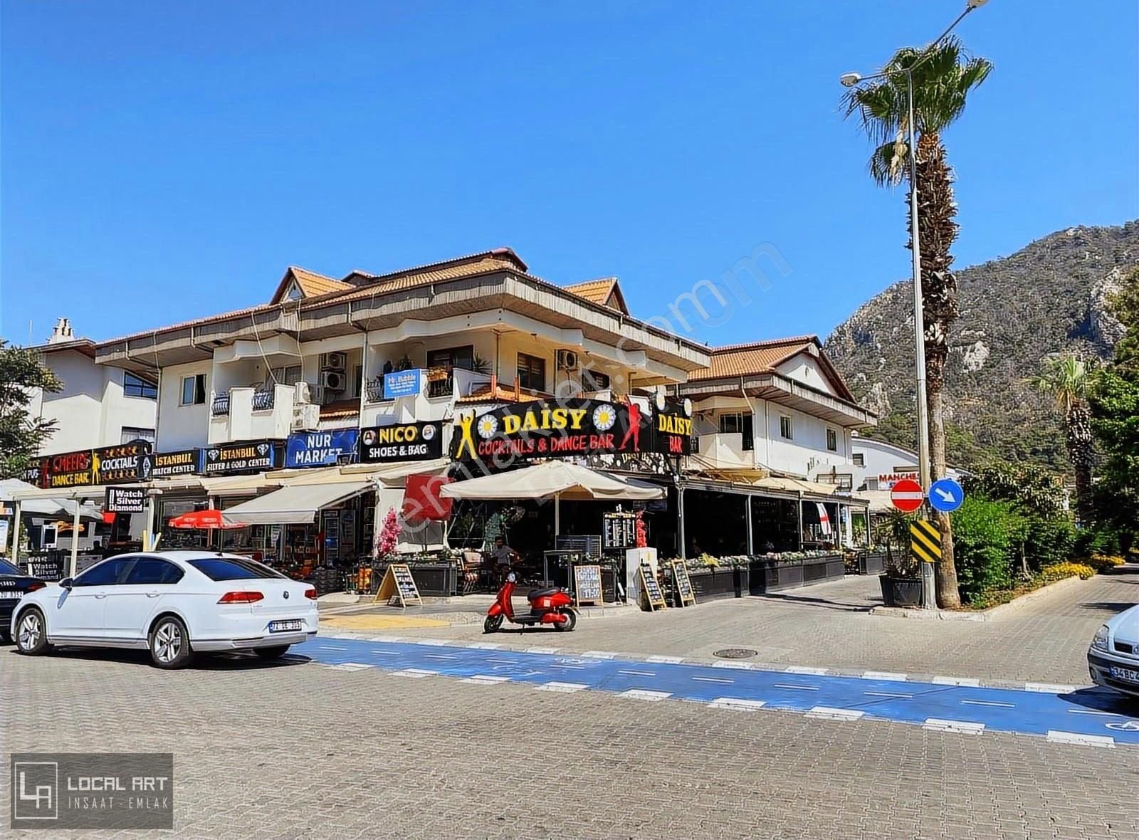 Marmaris İçmeler Satılık Daire Marmaris'te Yatırımlık 1+1 Satılık Dublex Daire Ve Arsası