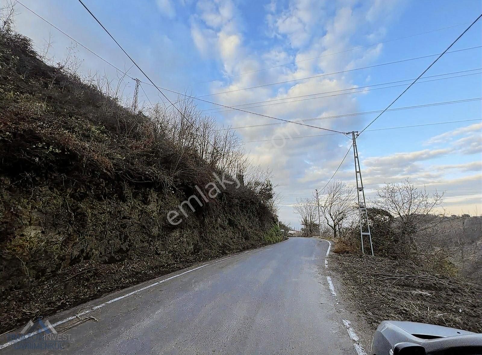 Akçaabat Mersin Satılık Tarla Trabzon Akçaabat Mersin'de Satılık 686 Metre Kare Arazi