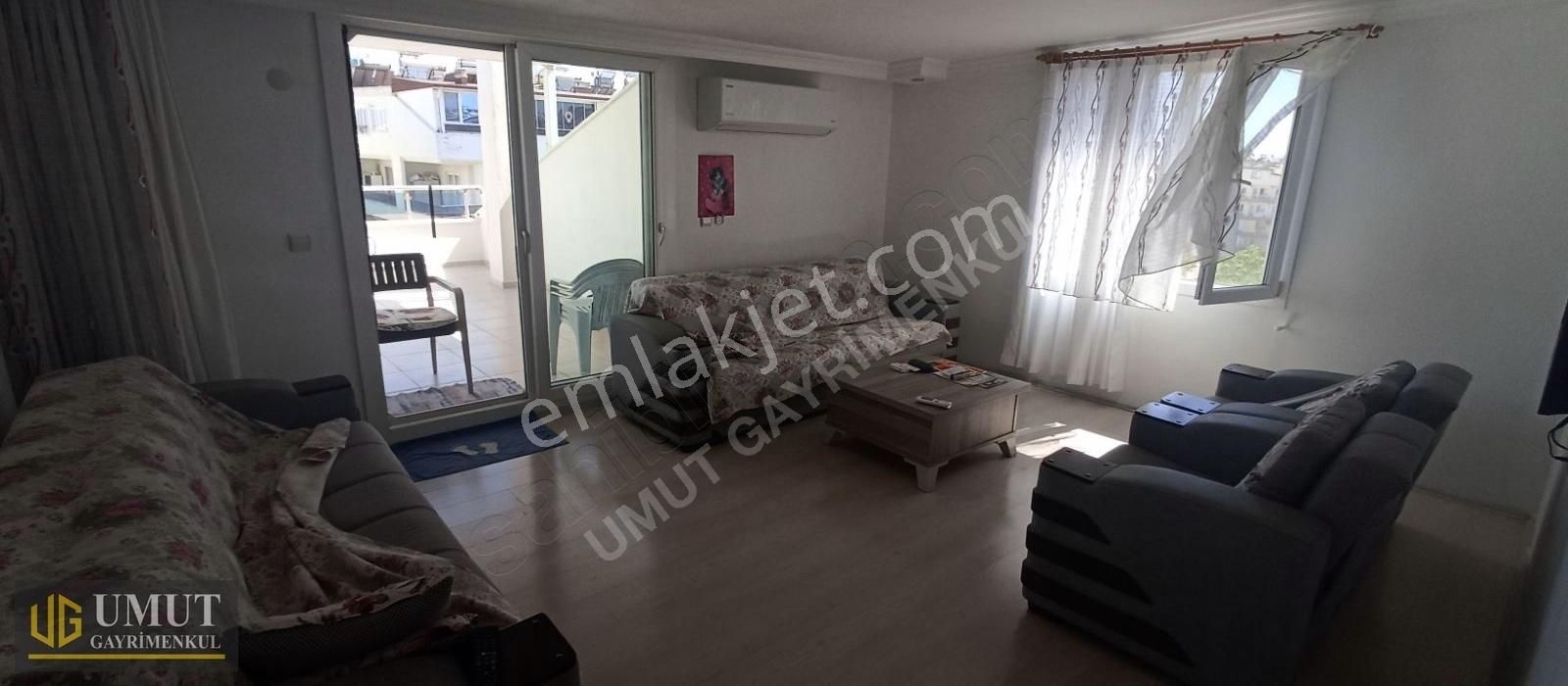 Umut Gayrimenkul Didim Merkezde Eşyalı 3+1 Dubleks.. - Görsel 27