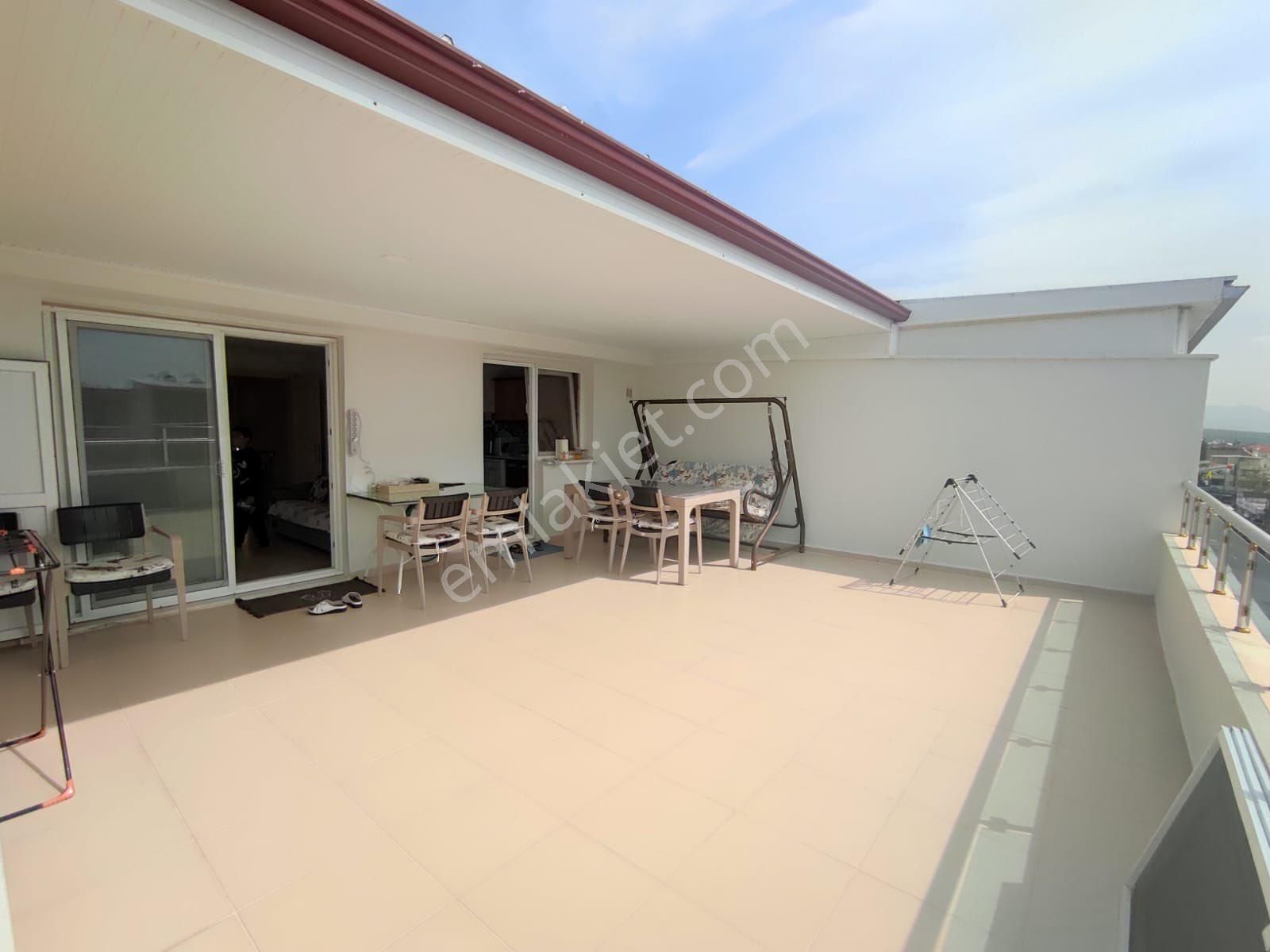 Umut Gayrimenkul Didim Merkezde Eşyalı 3+1 Dubleks.. - Görsel 5